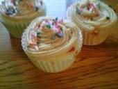 Peanut Butter And Jelly Cupcakes