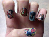 Newspaper Nails: Sunday Comics Edition