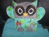 Owl Pajama Bag