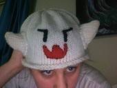 Mario Boo Hat