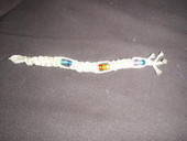 Hemp Bracelet With Beads