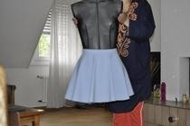Mini Circle Skirt
