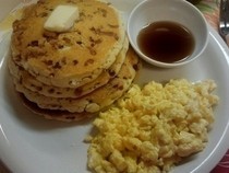 Bacon Bits Flapjacks
