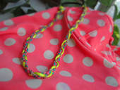 Friendship Bracelet Headband