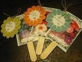 Seed Packet Bookmark