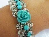Flowery Egyptian Coil