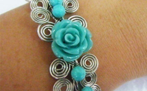 Flowery Egyptian Coil