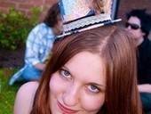 Patchwork Top Hat Fascinator 