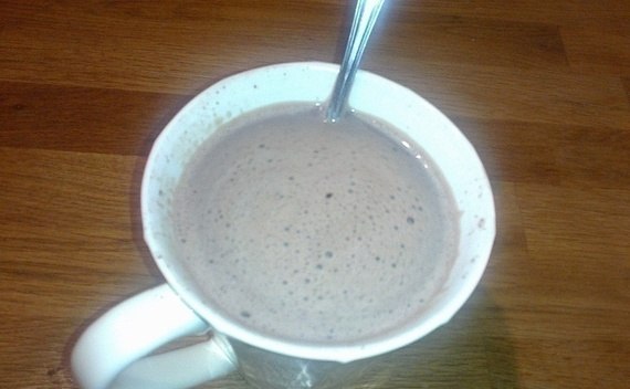 Spiced Hot Chocolate
