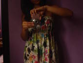 Splatter Paint Dress