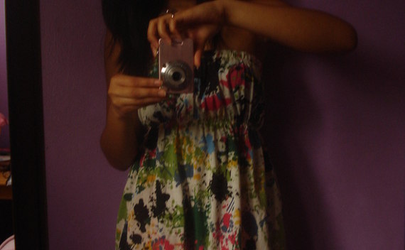 Splatter Paint Dress
