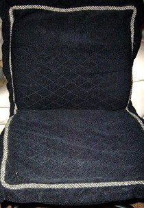 Under 1 Minute Makeover For A Chair 