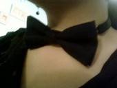Black Bow Tie