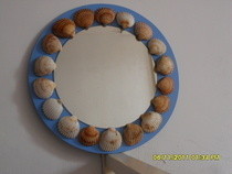 Mirror With Shells