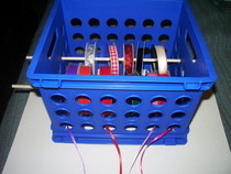 Cheap & Easy Ribbon Organizer