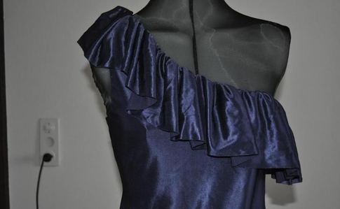 One Shoulder Shirt