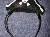 Mini Pirate Hat :)