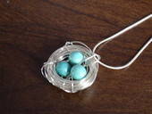 Birds Nest Necklace