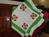 Toalha De Mesa Com ApliquÃ©