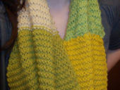 Stripey Cowl