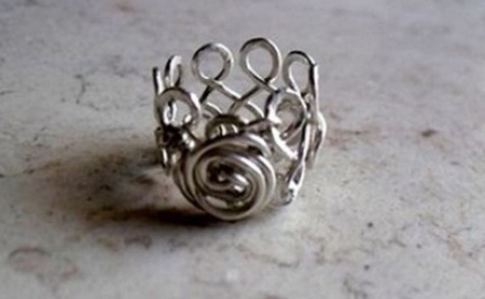 Loop De Loop Ring Wire Jewelry