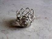 Loop De Loop Ring Wire Jewelry