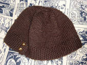 Button Tab Hat 