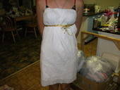 Strapless Dress