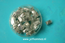 Make Your Own Fake Mecury Mirrowed Beads
