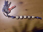 Hemp Keychain