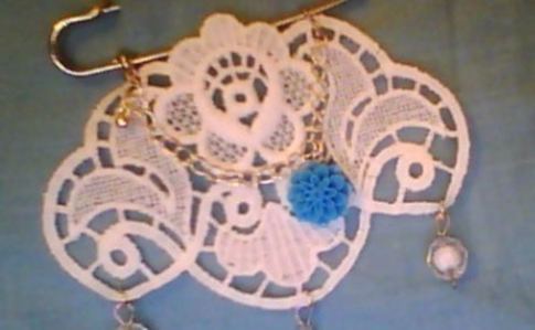 The Stevie Nicks Meets Miss Havisham Brooch