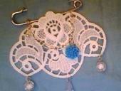 The Stevie Nicks Meets Miss Havisham Brooch