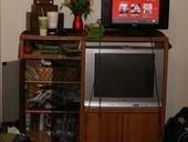 Revamped Entertainment Center.