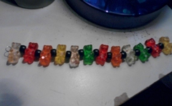 Gummie Bear Bracelet!:)