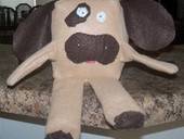Sq Block Doggie