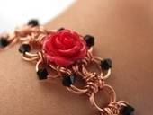 Chain Maile Flower Bracelet 