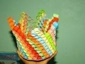 Magazine Waste Basket