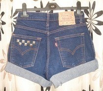 Summer Shorts From Old Jeans