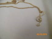 Treble Clef Necklace