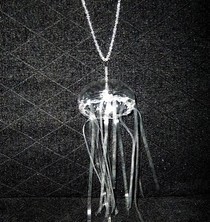 Trashion Jellyfish Necklace