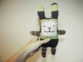 Cute Striped Bunny