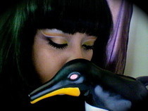 Penguin Inspired Makeup Tutorial
