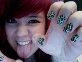 Cheetah Licious Nails!
