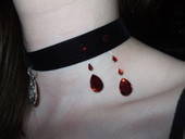 "Bite Me" Choker
