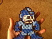 Perler Bead Megaman