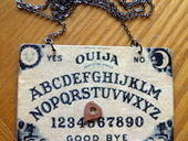 Ouija Board Necklace