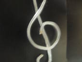 Treble Clef Necklace