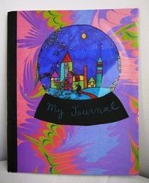 Snow Globe Journal