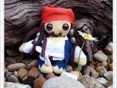 Chibi Jack Sparrow Plushie