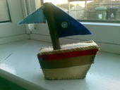 3d Felt Boat